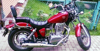 SUZUKI SAVAGE LS 650