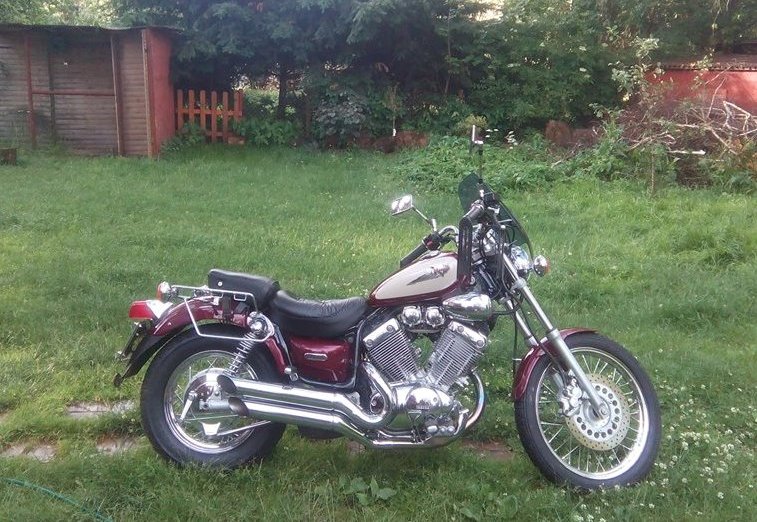Yamaha XV 535 Virago