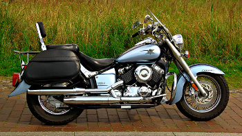 Yamaha XVS 650 VStar Classic